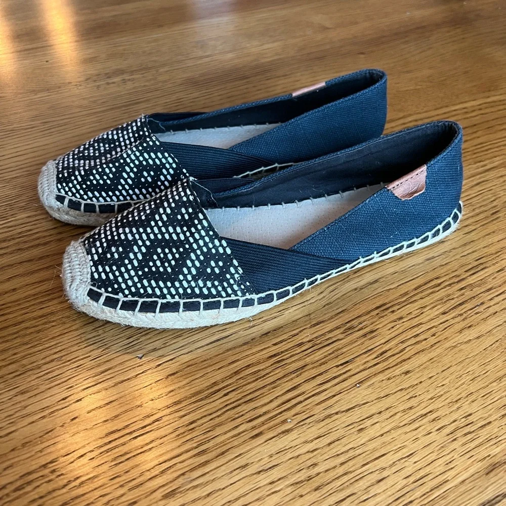 ⭐️ Sperry Katama Cape Tribal Print Espadrille Slip On Size 7